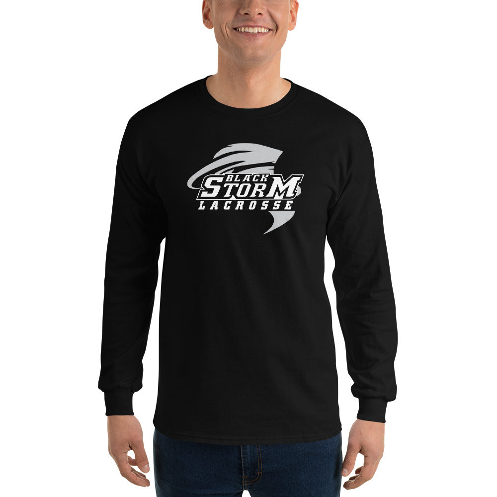 Camisa de manga larga para hombre Black Storm