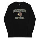 Comsewogue Softball Black Men’s Long Sleeve Shirt