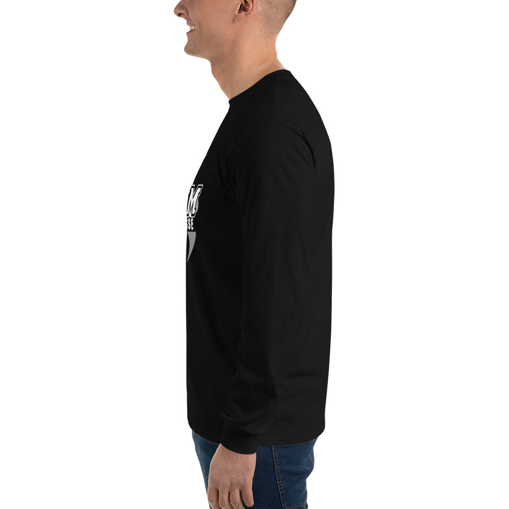 Camisa de manga larga para hombre Black Storm