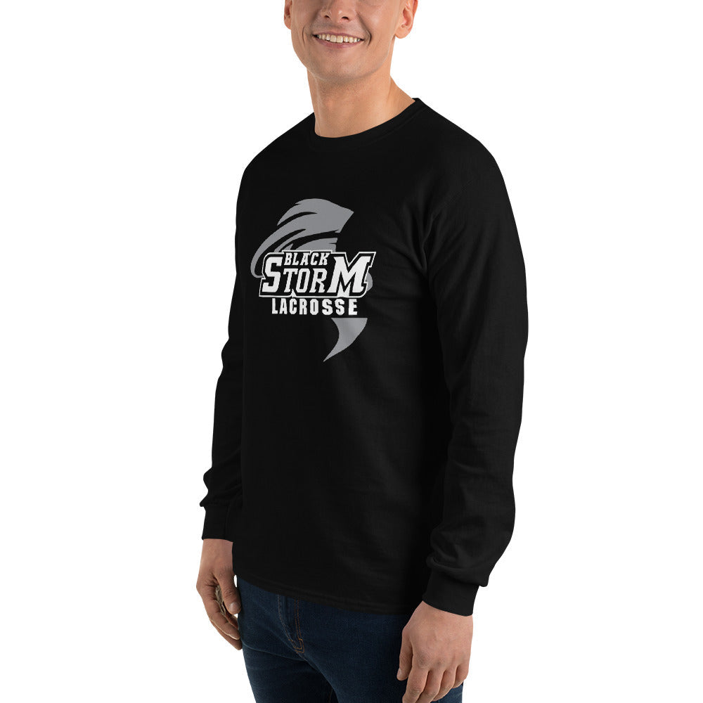 Camisa de manga larga para hombre Black Storm