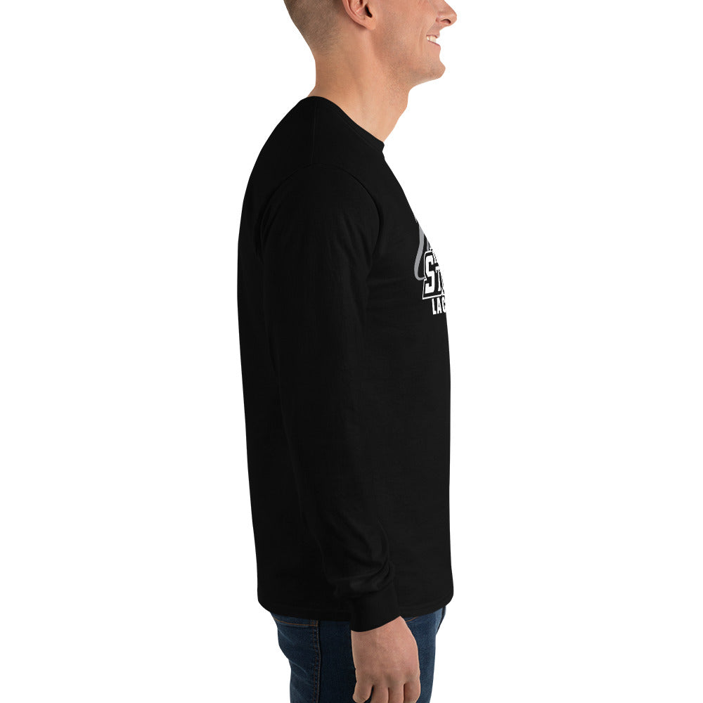 Camisa de manga larga para hombre Black Storm