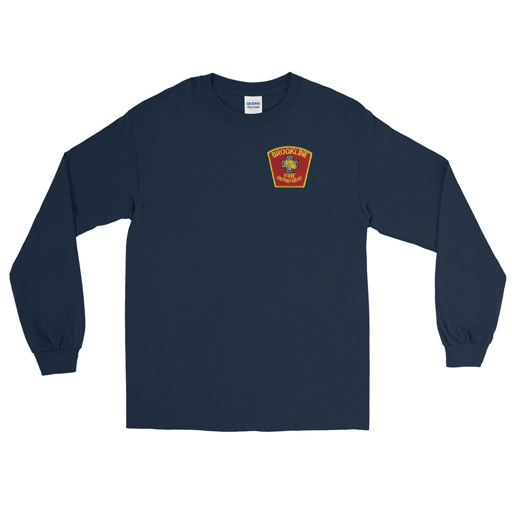 Brookline Fire Men’s Long Sleeve Shirt