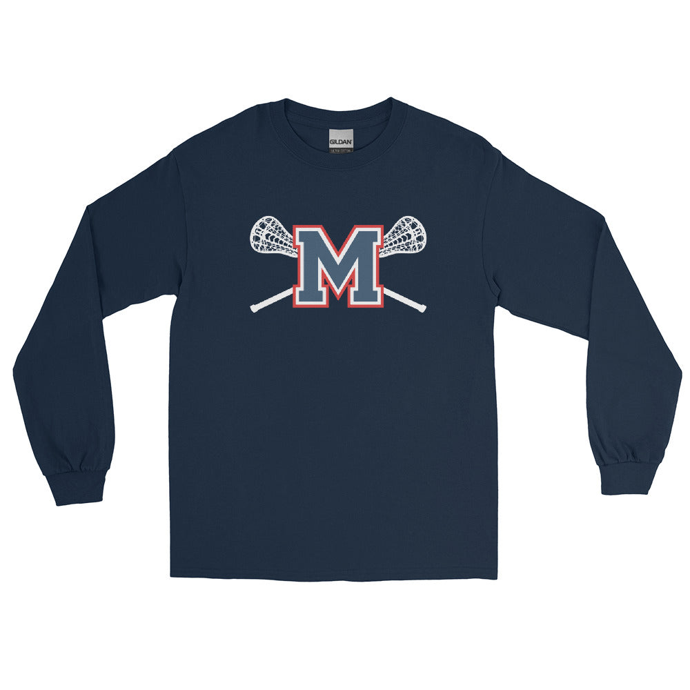 Mendham HS Girls Lacrosse Men’s Long Sleeve Shirt