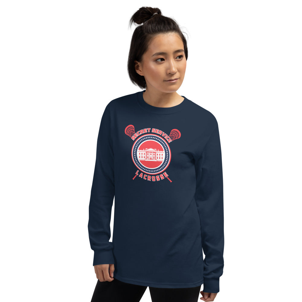 Camiseta de manga larga de lacrosse USSS 2
