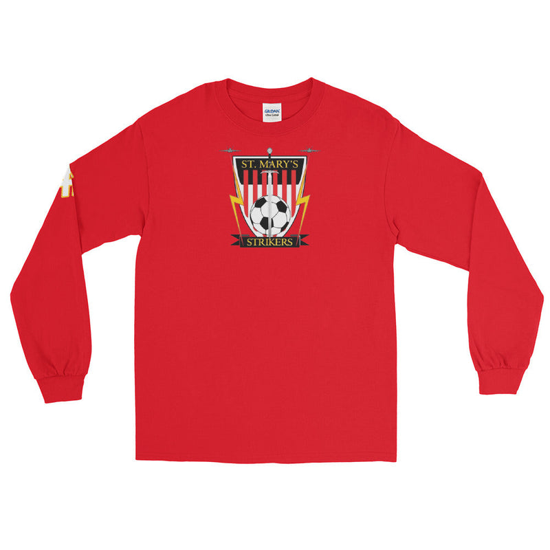 St. Mary's Strikers Long Sleeve Shirt w/Personalization