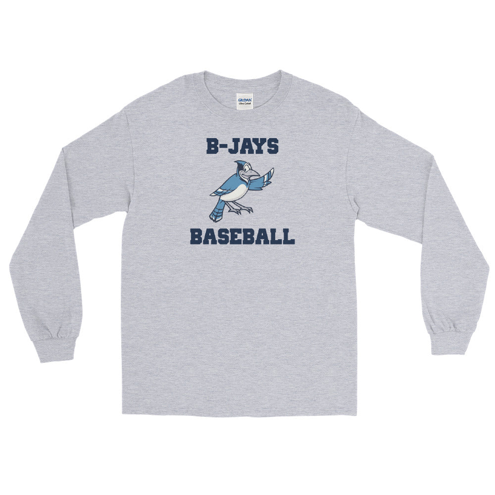 B-Jays Baseball Men’s Long Sleeve Shirt