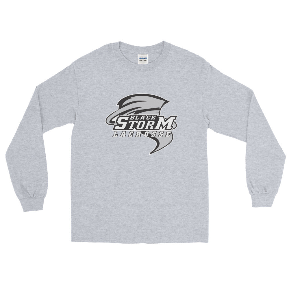 Camisa de manga larga para hombre Black Storm