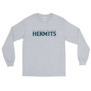 Hermits Alumni Men’s Long Sleeve Shirt-grey
