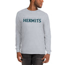 Hermits Alumni Men’s Long Sleeve Shirt-grey