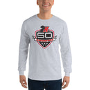Haverford Men’s Lacrosse Long Sleeve Shirt-grey50years