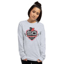 Haverford Men’s Lacrosse Long Sleeve Shirt-grey50years