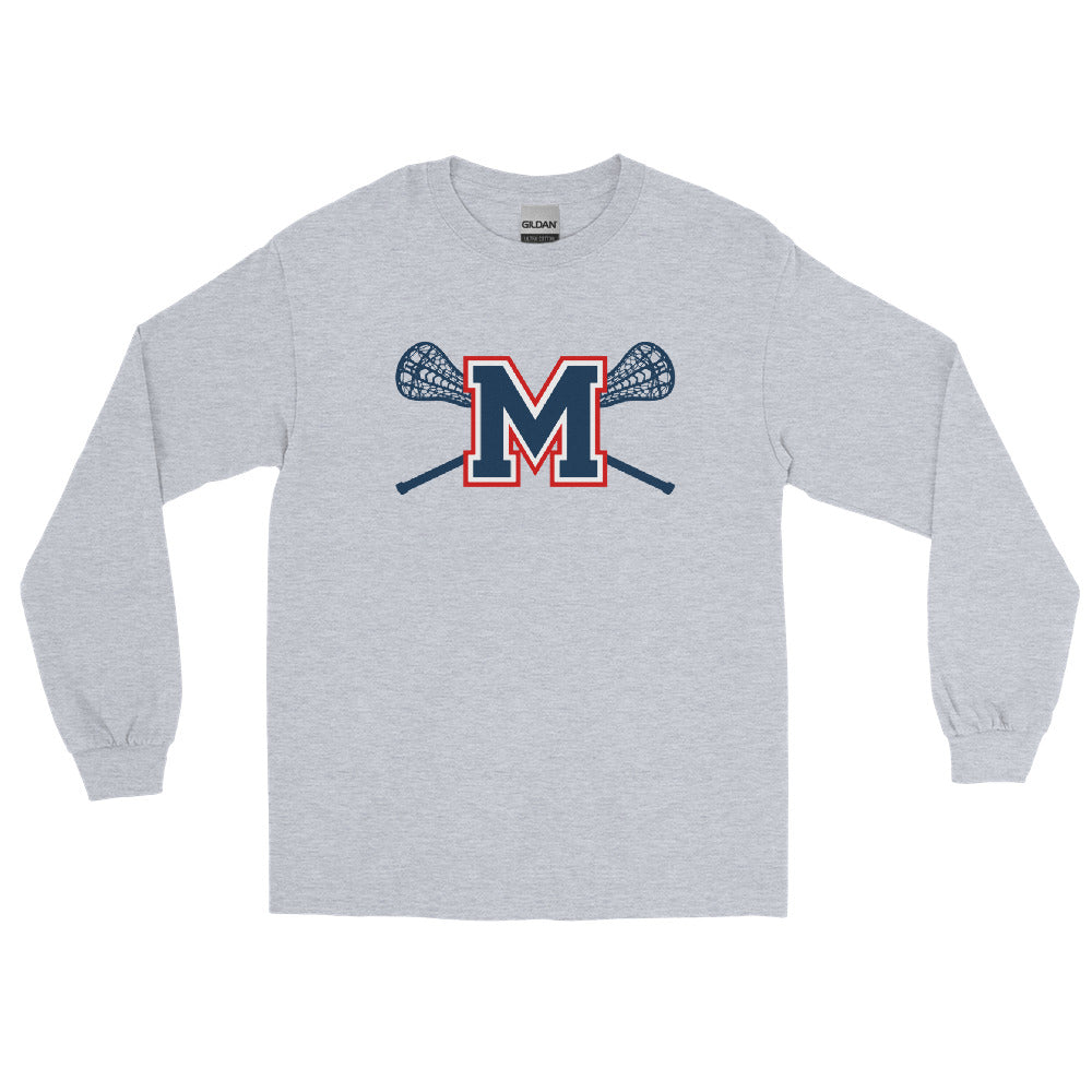 Mendham HS Girls Lacrosse Men’s Long Sleeve Shirt
