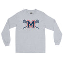 Camiseta de manga larga para hombre de la escuela secundaria Mendham Girls Lacrosse