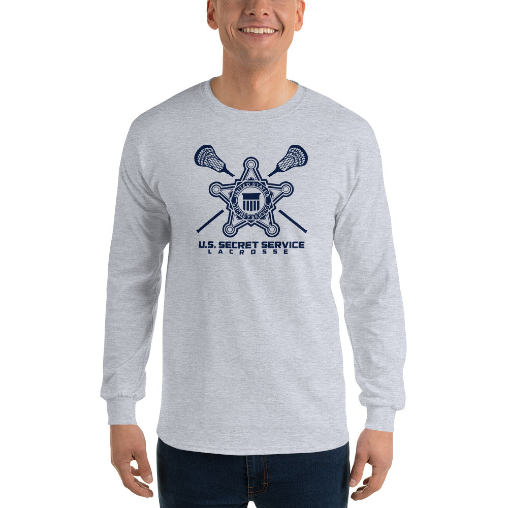 Camiseta de manga larga de lacrosse USSS