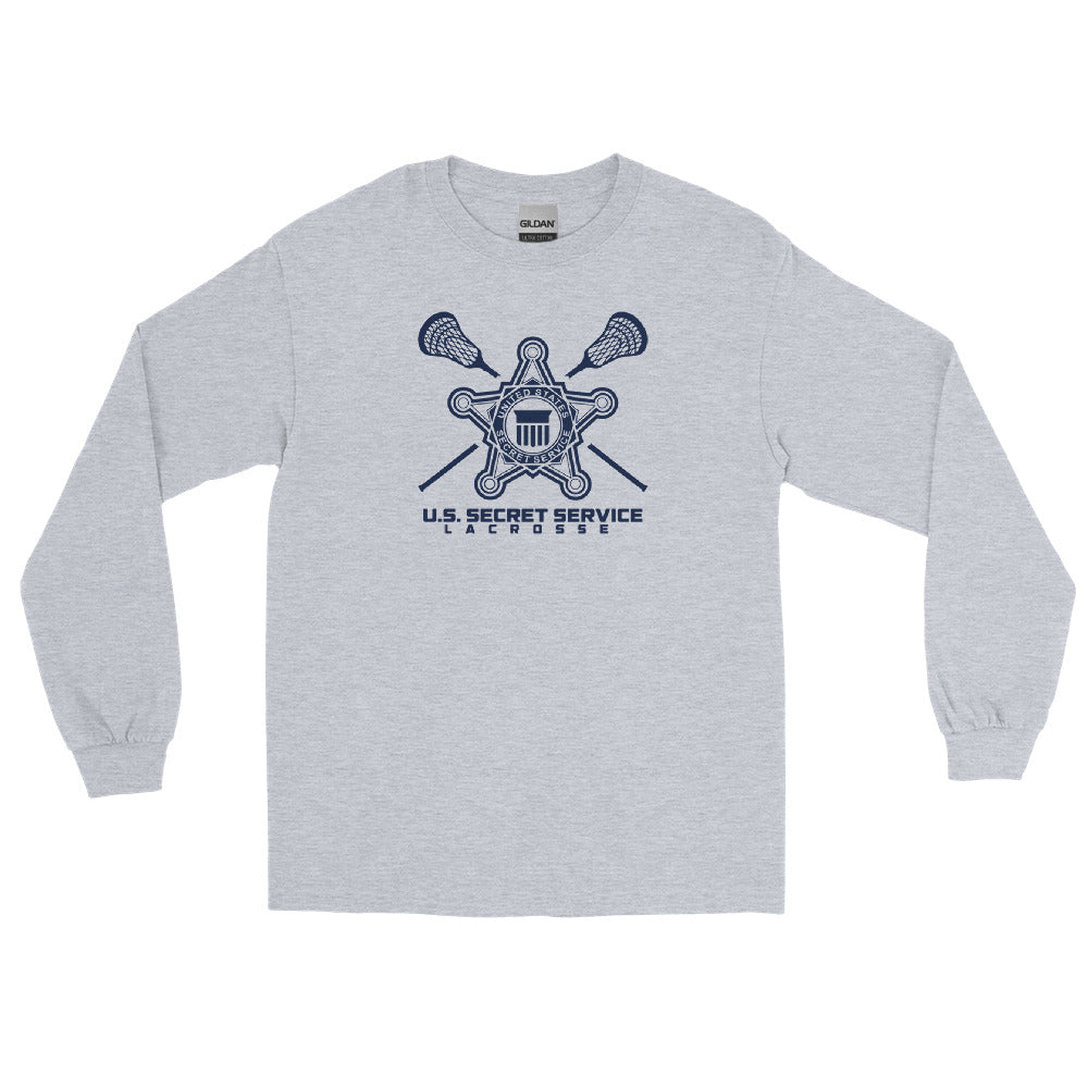 Camiseta de manga larga de lacrosse USSS