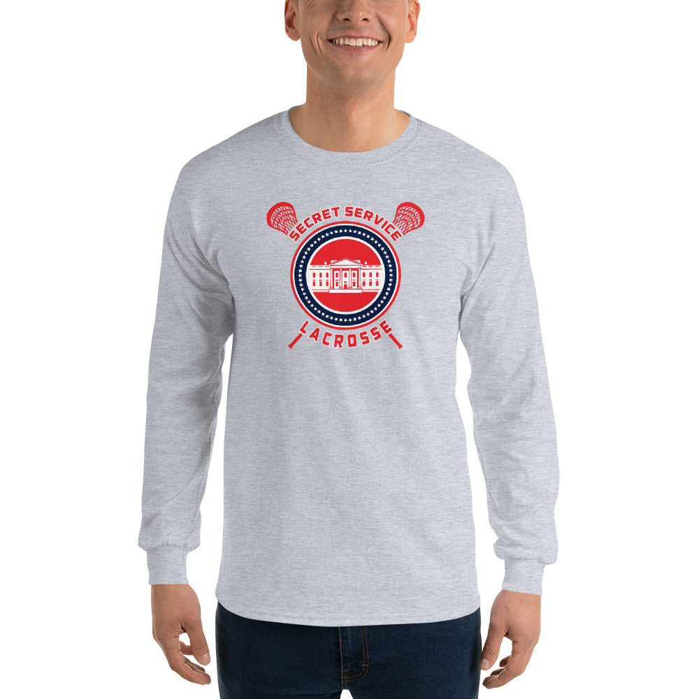 Camiseta de manga larga de lacrosse USSS 2