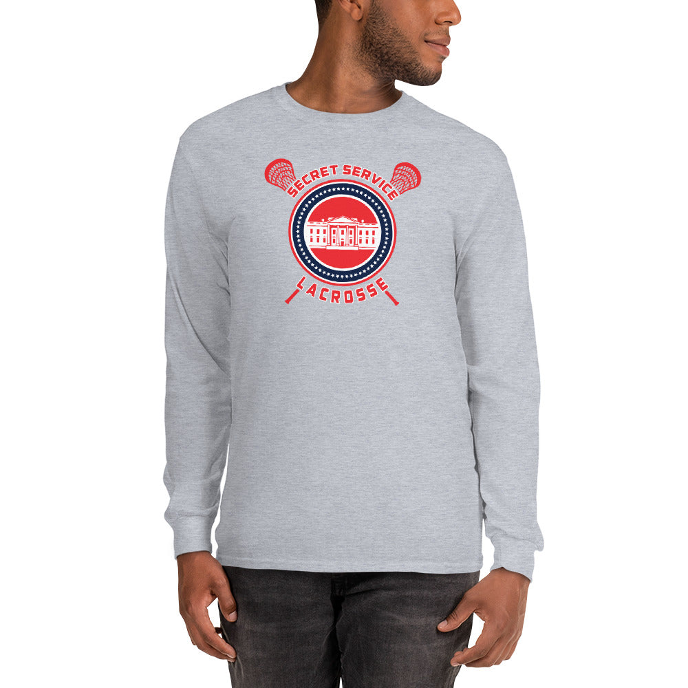 Camiseta de manga larga de lacrosse USSS 2