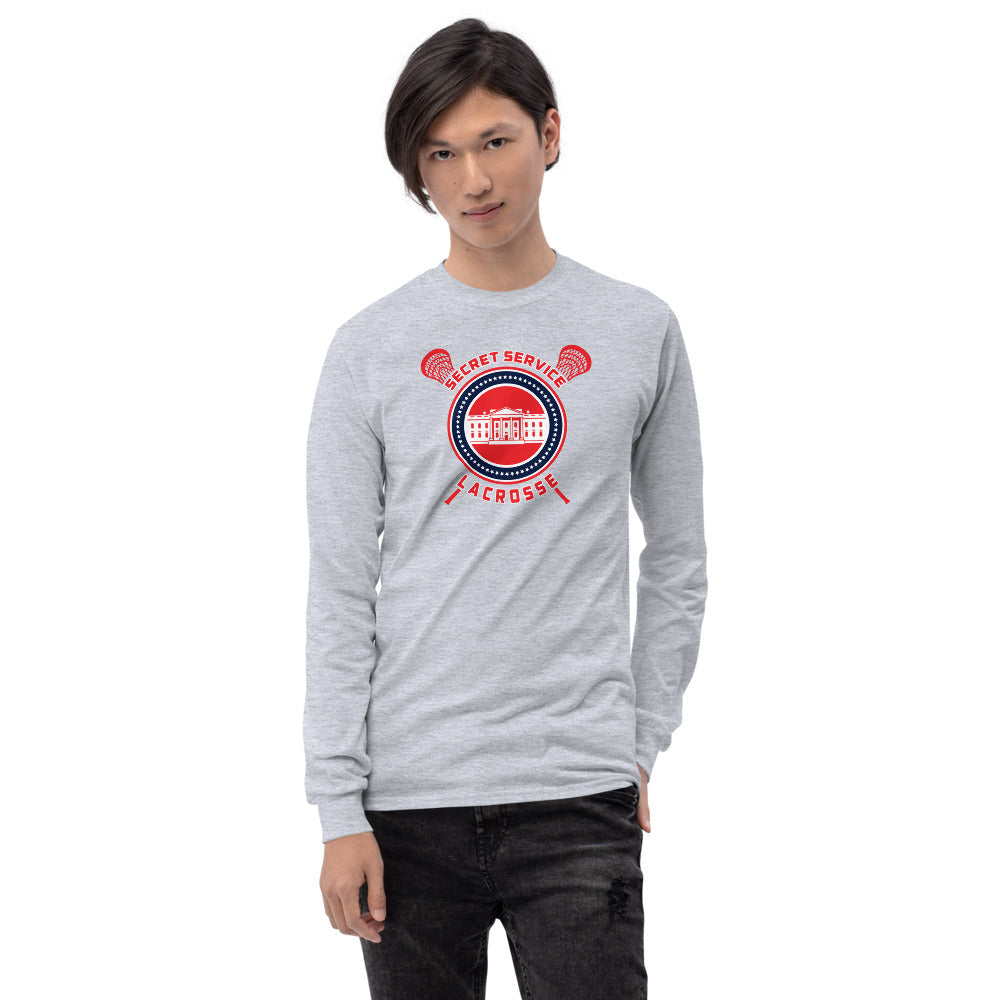 Camiseta de manga larga de lacrosse USSS 2