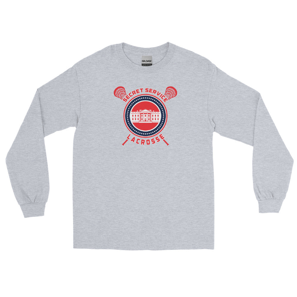 Camiseta de manga larga de lacrosse USSS 2
