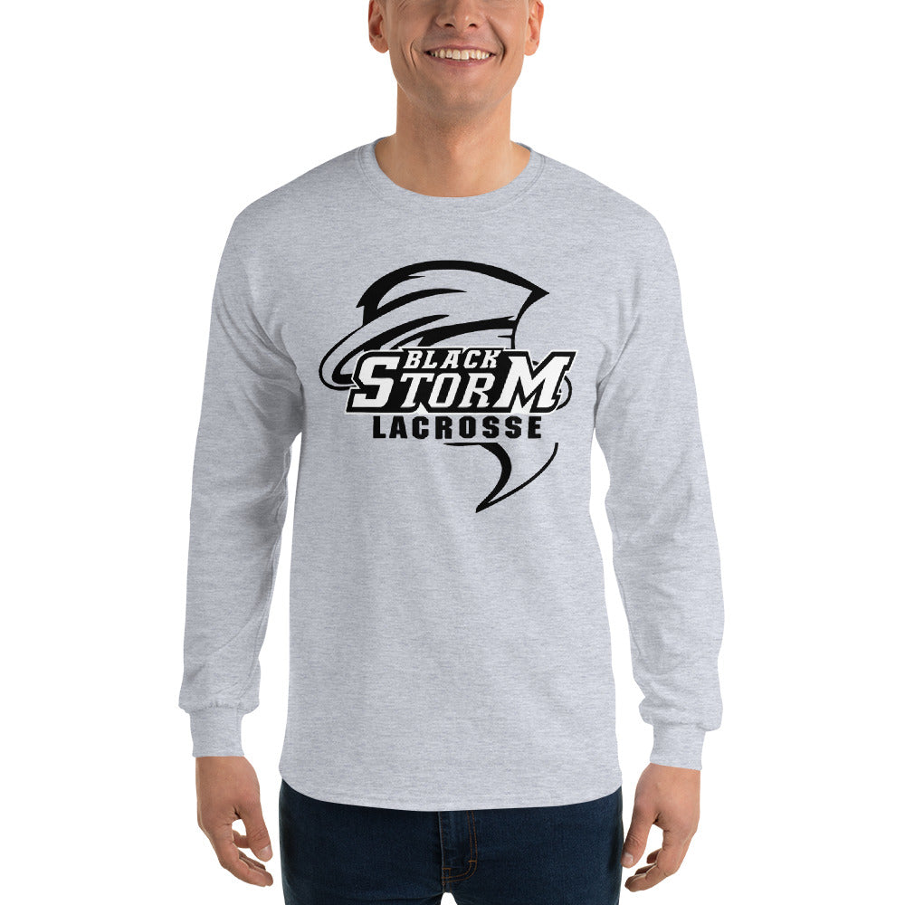 Camisa de manga larga para hombre Black Storm