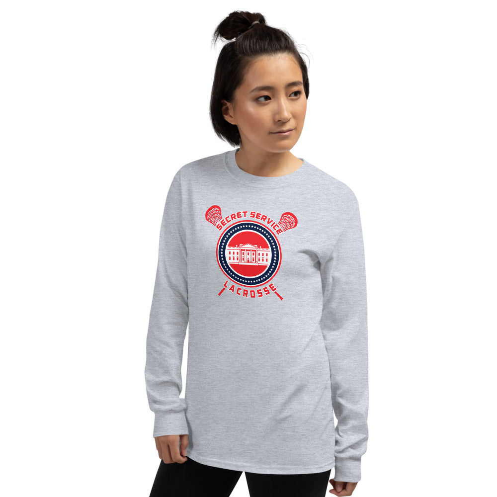 Camiseta de manga larga de lacrosse USSS 2