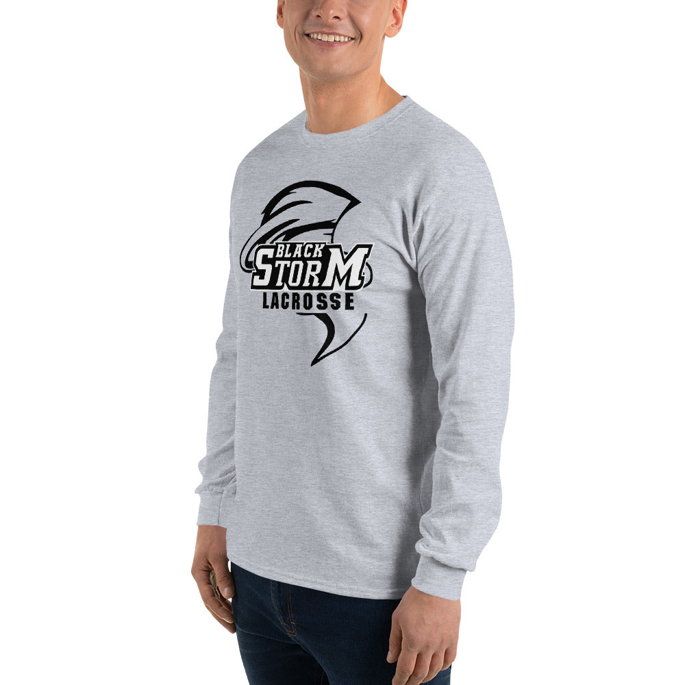 Camisa de manga larga para hombre Black Storm