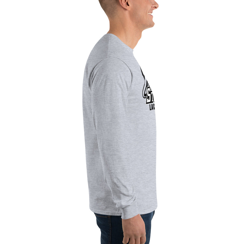 Camisa de manga larga para hombre Black Storm