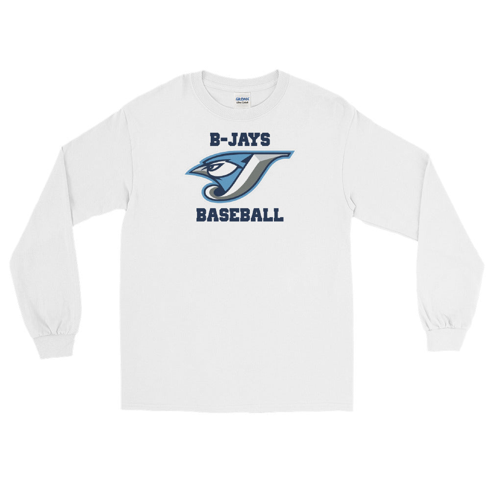 B-Jays Baseball Men’s Long Sleeve Shirt Logo 2