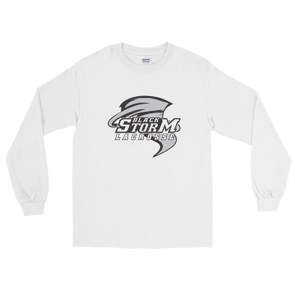 Camisa de manga larga para hombre Black Storm