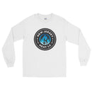 Camiseta de manga larga para hombre de lacrosse de NJ Heat