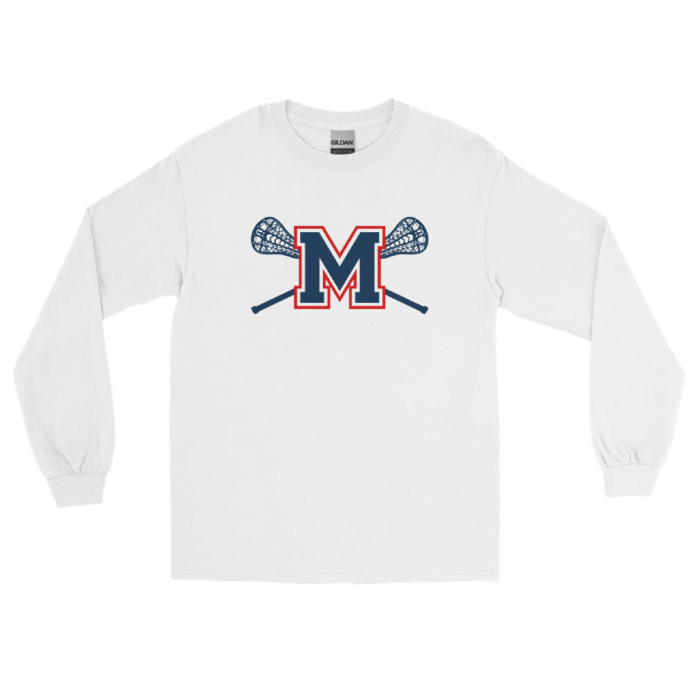 Mendham HS Girls Lacrosse Men’s Long Sleeve Shirt