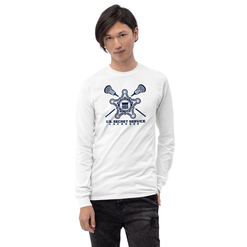 Camiseta de manga larga de lacrosse USSS