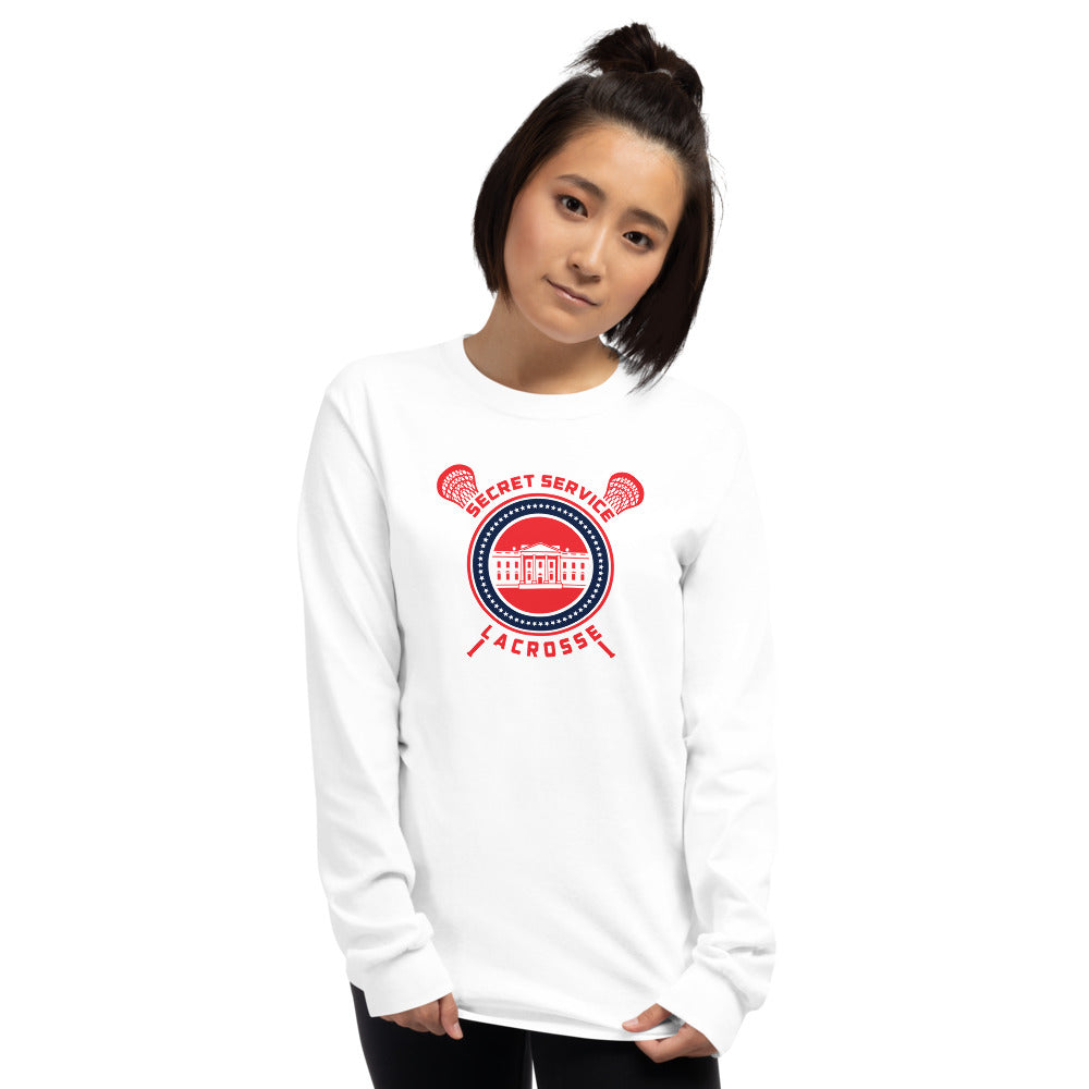 Camiseta de manga larga de lacrosse USSS 2