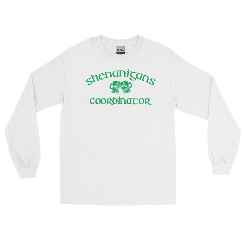 St. Patrick's Shenanigans Long Sleeve Shirt