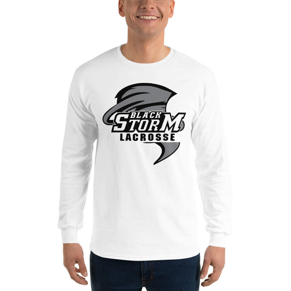 Camisa de manga larga para hombre Black Storm