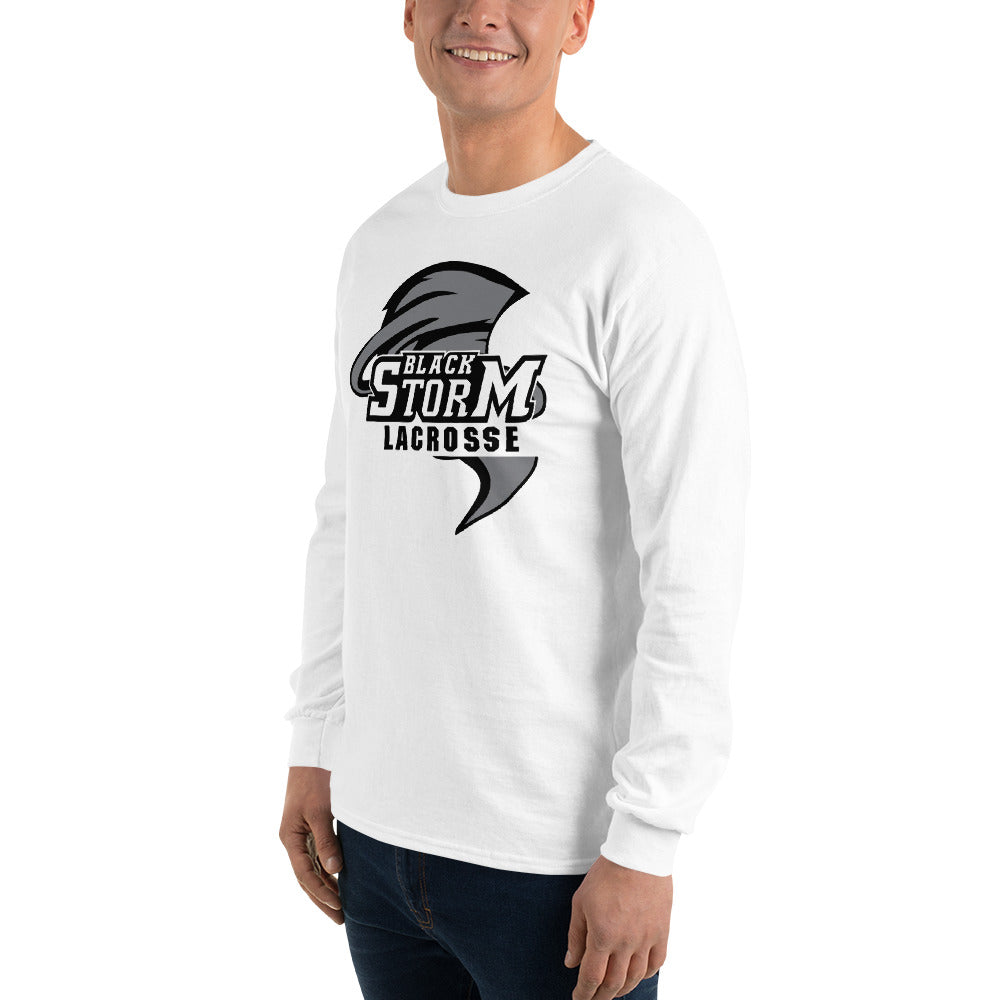 Camisa de manga larga para hombre Black Storm