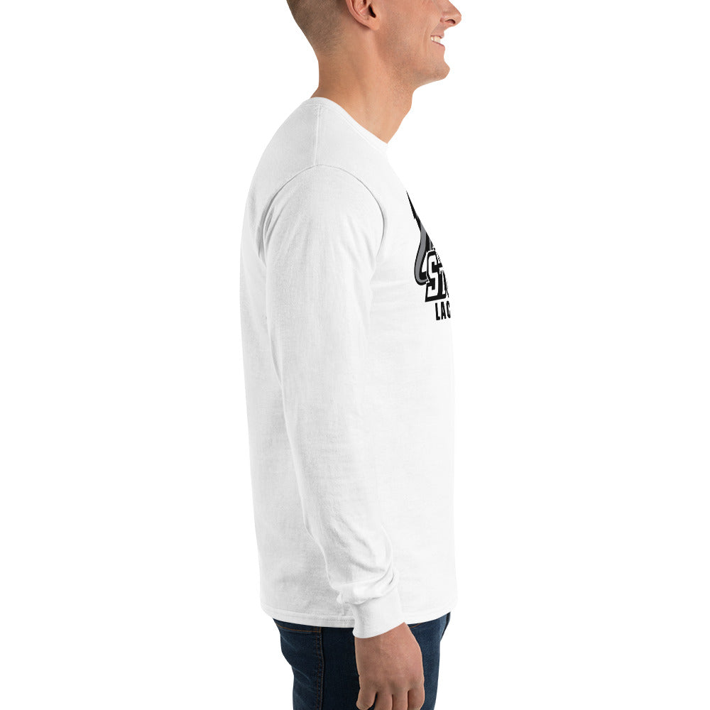 Camisa de manga larga para hombre Black Storm