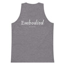 Camiseta sin mangas premium para hombre Embodied By Dance