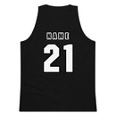 Camiseta sin mangas de algodón prémium para hombre de RTTC (personalización)