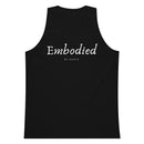 Camiseta sin mangas premium para hombre Embodied By Dance