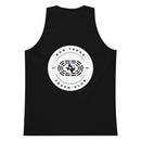 Camiseta sin mangas de algodón prémium para hombre de RTTC (personalización)