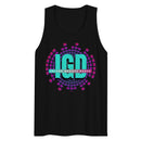 IDG Dance Men’s premium tank top