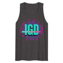 IDG Dance Men’s premium tank top