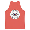 Camiseta sin mangas de algodón prémium para hombre de RTTC (personalización)