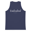 Camiseta sin mangas premium para hombre Embodied By Dance