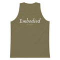 Camiseta sin mangas premium para hombre Embodied By Dance