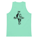 Camiseta sin mangas prémium para hombre de MS