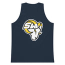 Camiseta sin mangas premium para hombre Tucson v3