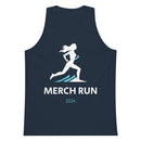 Merch Run Men’s premium tank top (Personalization)