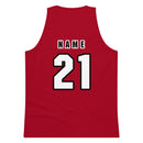 Camiseta sin mangas de algodón prémium para hombre de RTTC (personalización)